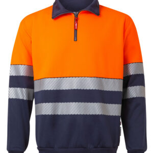 VELILLA 305703 SUDADERA BICOLOR CREMALLERA RS EAN_8445659002395