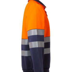 VELILLA 305703 SUDADERA BICOLOR CREMALLERA RS - Imagen 5