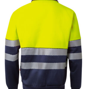VELILLA 305703 SUDADERA BICOLOR CREMALLERA RS - Imagen 7