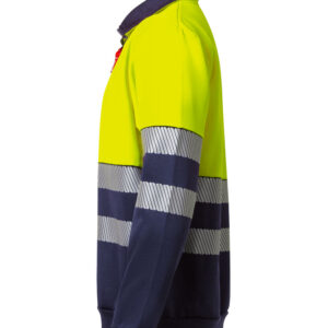 VELILLA 305703 SUDADERA BICOLOR CREMALLERA RS - Imagen 8