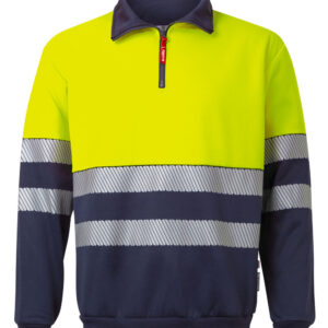 VELILLA 305703 SUDADERA BICOLOR CREMALLERA RS EAN_8445659002456
