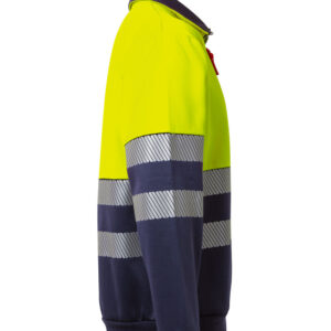 VELILLA 305703 SUDADERA BICOLOR CREMALLERA RS - Imagen 9