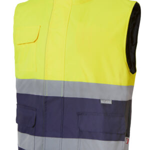 VELILLA 305902 CHALECO ACOLCHADO BICOLOR AV EAN_8434455387256