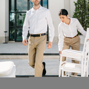 VELILLA 403010S PANTALÓN CHINO STRETCH UNISEX - Imagen 3