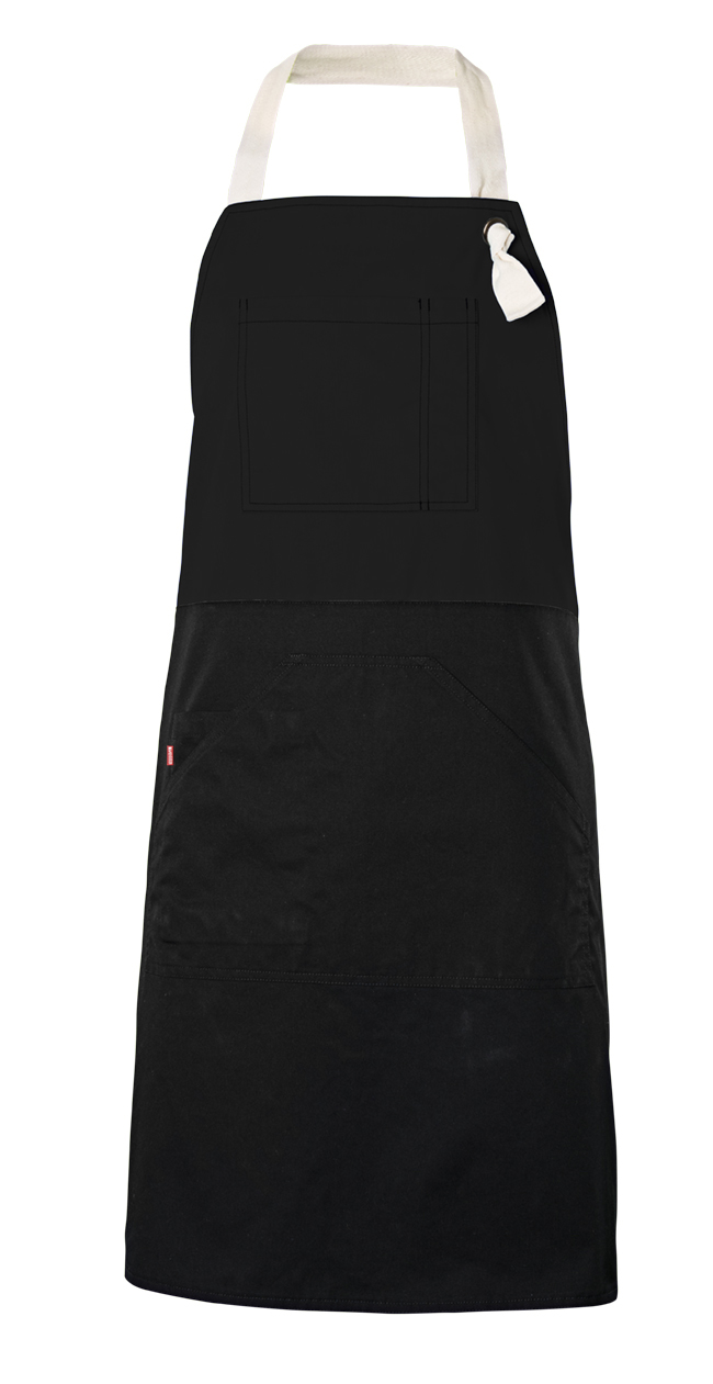VELILLA 404210B DELANTAL BICOLOR PETO EAN_8434455559165