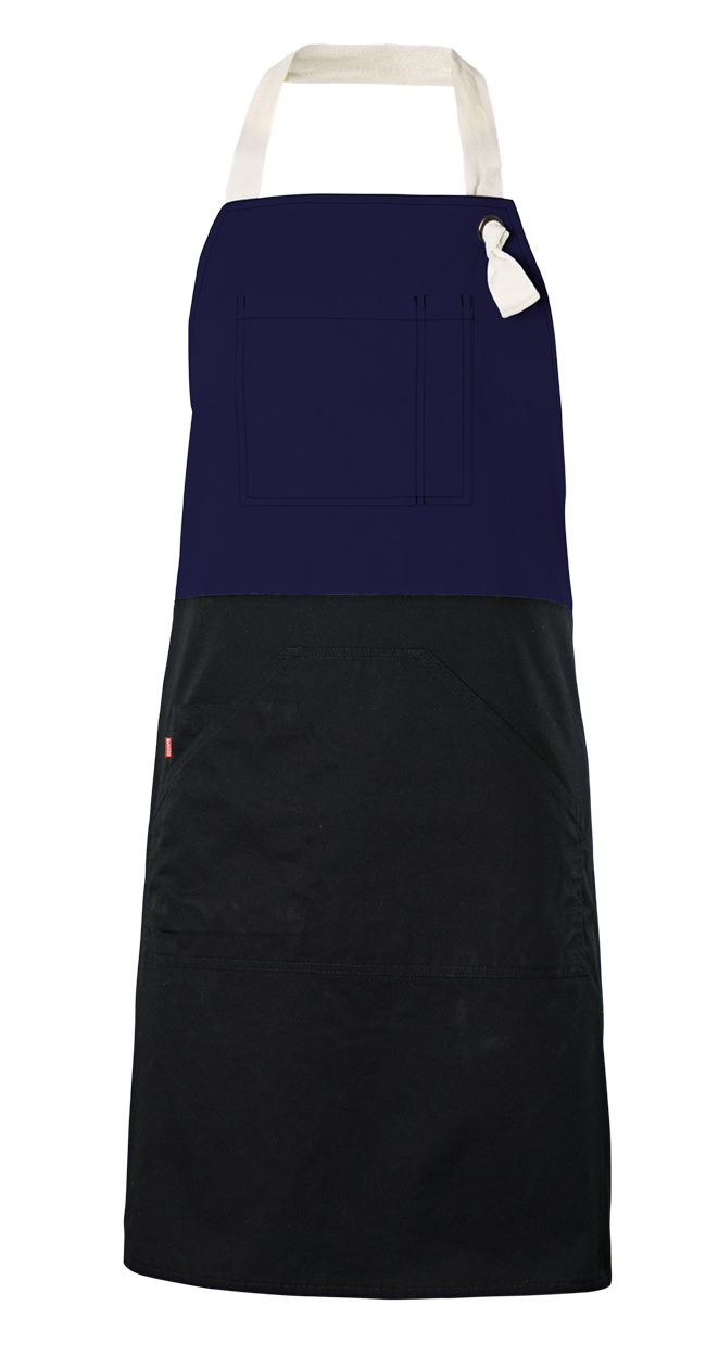 VELILLA 404210B DELANTAL BICOLOR PETO EAN_8434455559172