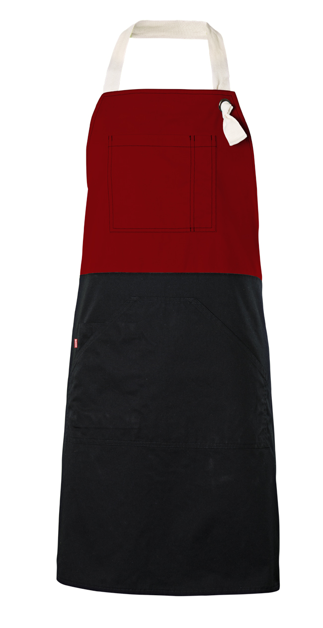 VELILLA 404210B DELANTAL BICOLOR PETO EAN_8434455559189