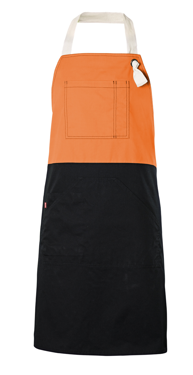 VELILLA 404210B DELANTAL BICOLOR PETO EAN_8434455559196