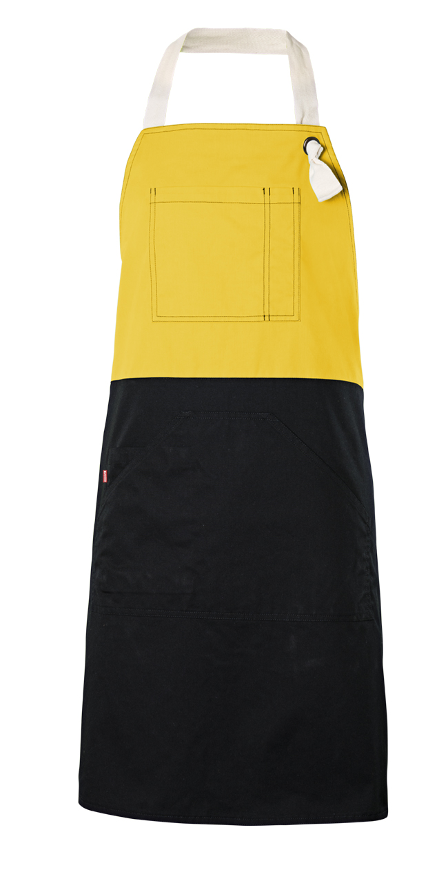 VELILLA 404210B DELANTAL BICOLOR PETO EAN_8434455559202