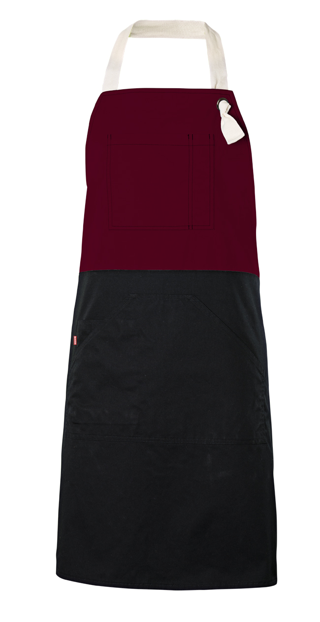 VELILLA 404210B DELANTAL BICOLOR PETO EAN_8434455559219