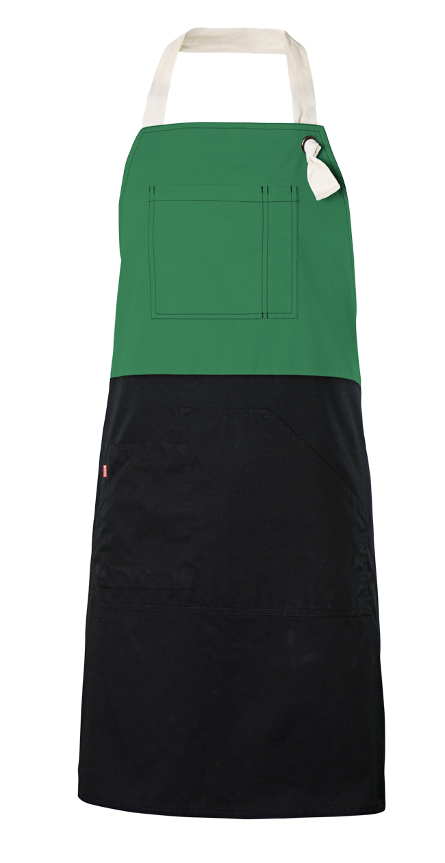 VELILLA 404210B DELANTAL BICOLOR PETO EAN_8434455559233