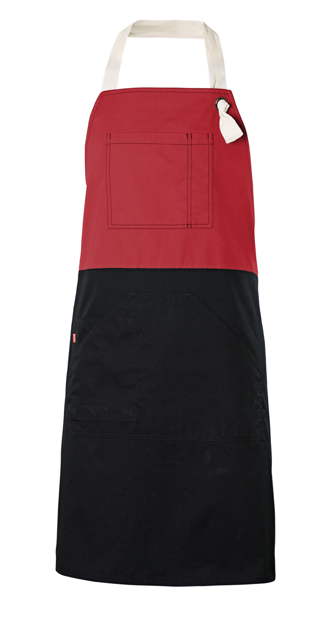 VELILLA 404210B DELANTAL BICOLOR PETO EAN_8434455559271