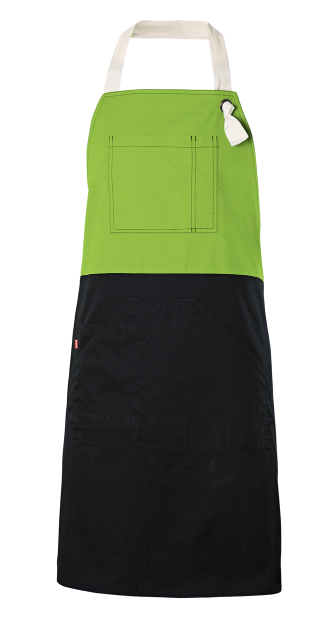 VELILLA 404210B DELANTAL BICOLOR PETO EAN_8434455559288