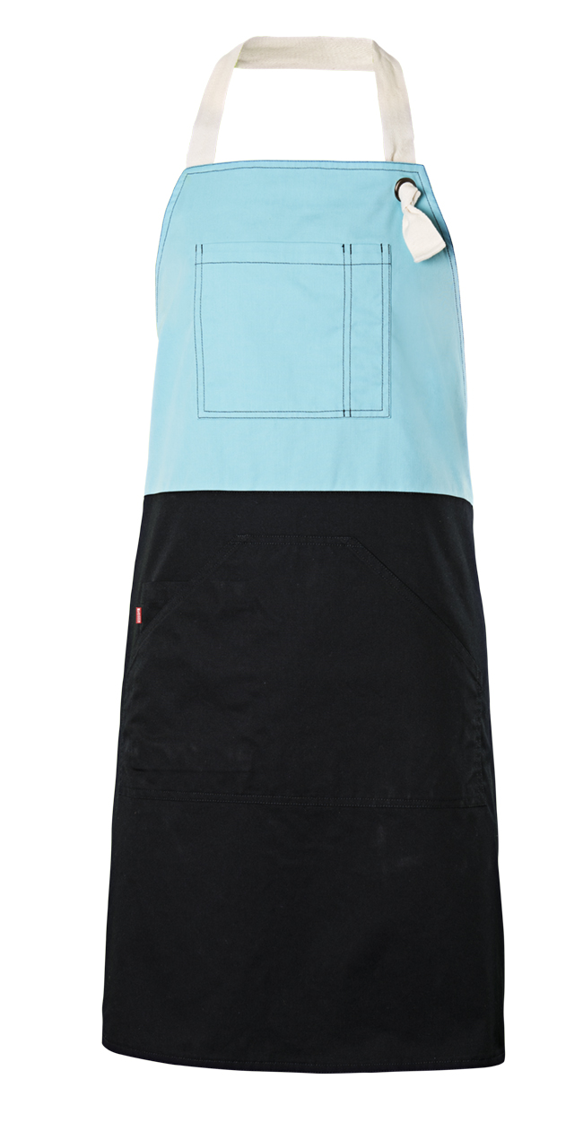 VELILLA 404210B DELANTAL BICOLOR PETO EAN_8434455559301