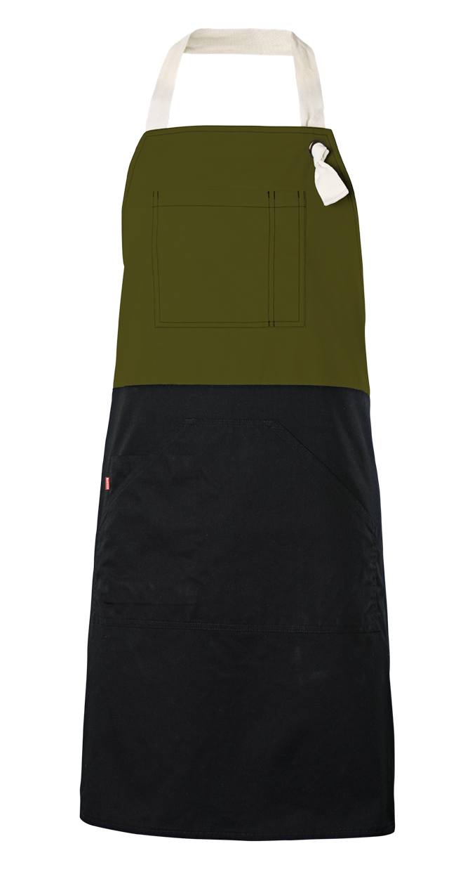 VELILLA 404210B DELANTAL BICOLOR PETO EAN_8434455559318
