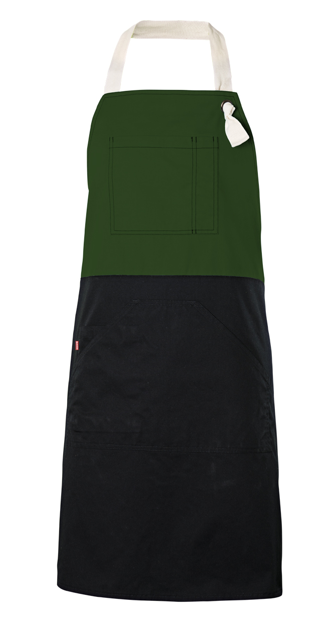 VELILLA 404210B DELANTAL BICOLOR PETO EAN_8434455559325