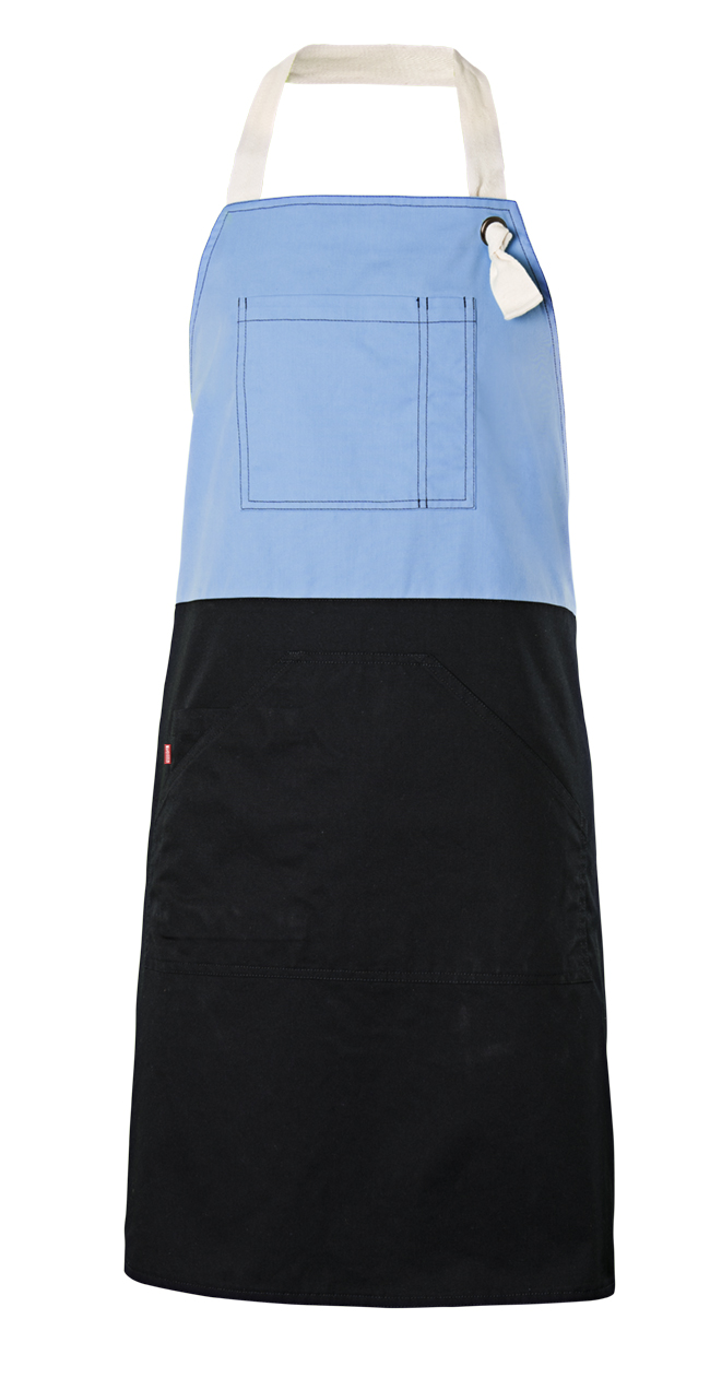 VELILLA 404210B DELANTAL BICOLOR PETO EAN_8434455559349