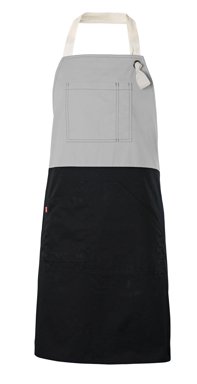 VELILLA 404210B DELANTAL BICOLOR PETO EAN_8434455559356