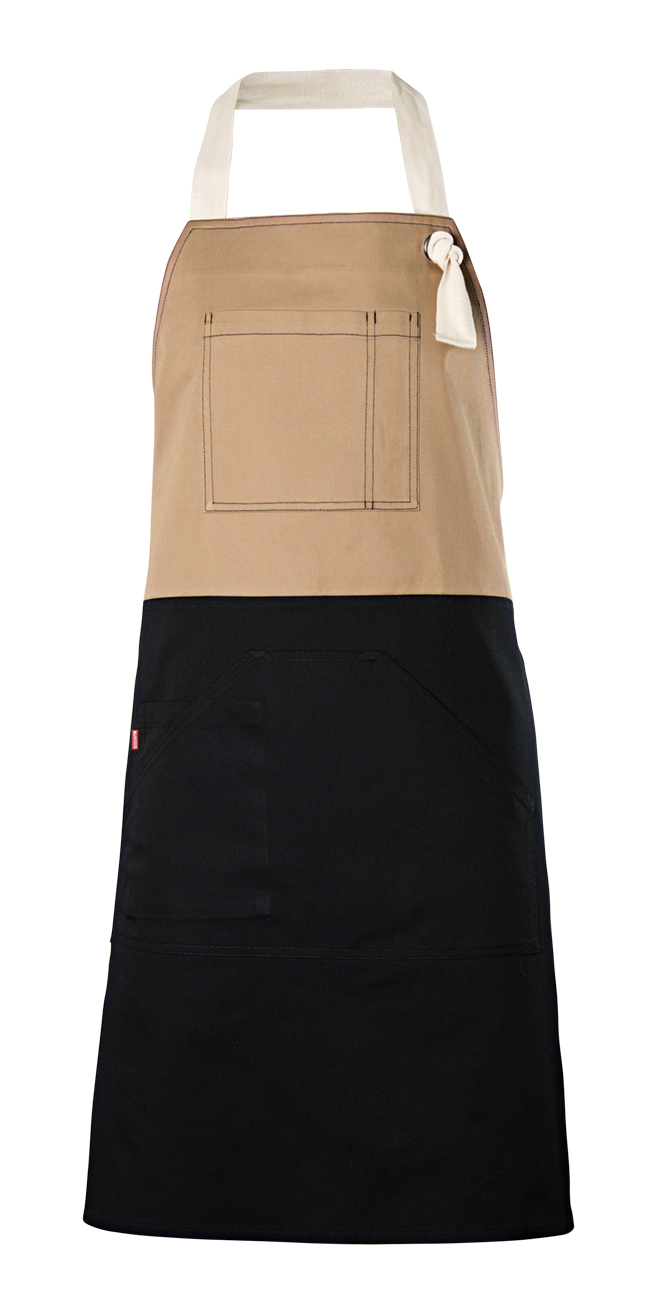 VELILLA 404210B DELANTAL BICOLOR PETO EAN_8434455559363