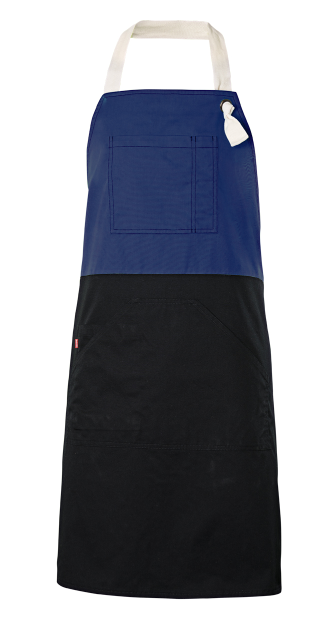 VELILLA 404210B DELANTAL BICOLOR PETO EAN_8434455559370