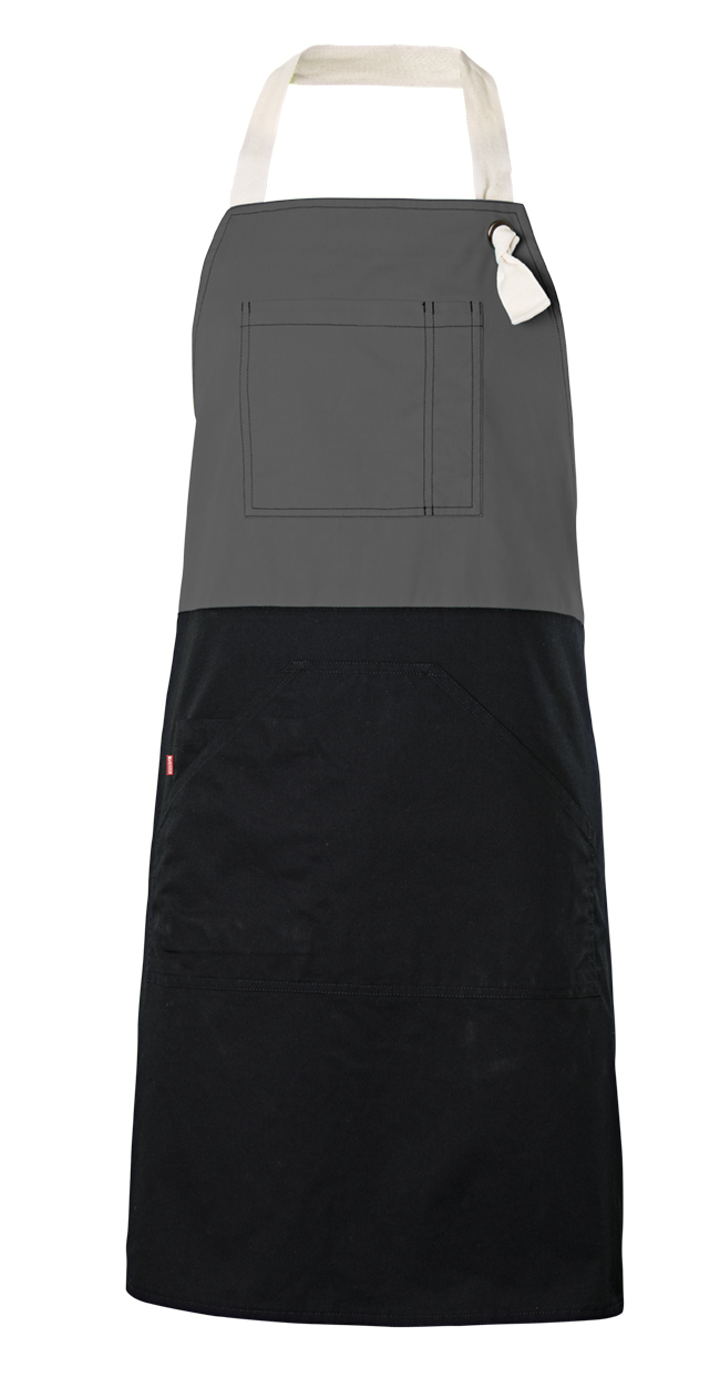 VELILLA 404210B DELANTAL BICOLOR PETO EAN_8434455559394