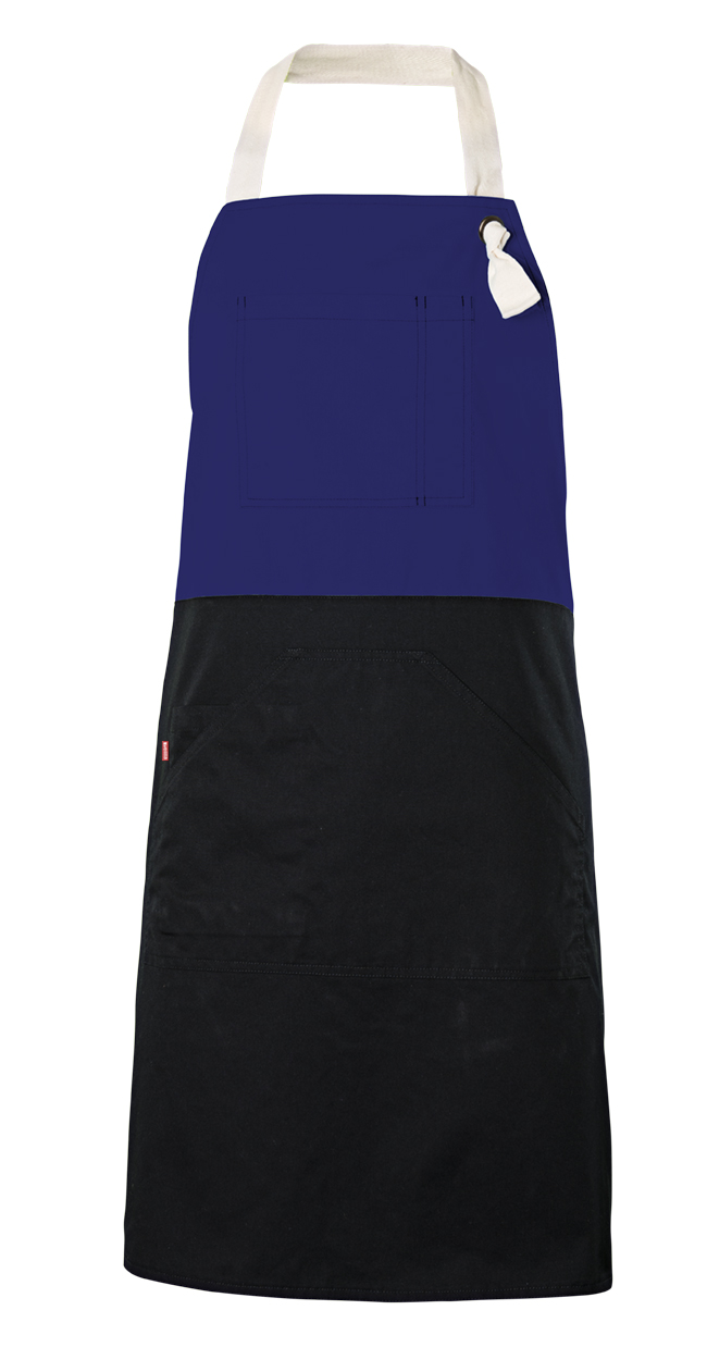 VELILLA 404210B DELANTAL BICOLOR PETO EAN_8434455559400
