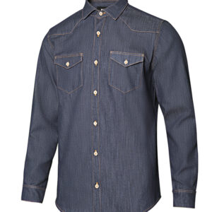 VELILLA 405006S CAMISA DENIM ML HOMBRE EAN_8434455553651