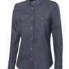 VELILLA 405007S CAMISA DENIM ML MUJER EAN_