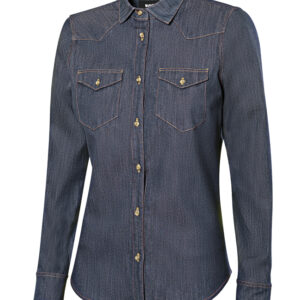 VELILLA 405007S CAMISA DENIM ML MUJER EAN_8434455554405