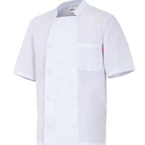 VELILLA 405201 CHAQUETA COCINA POPELÍN MC EAN_