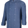VELILLA 405207 CHAQUETA COCINA DENIM ML EAN_