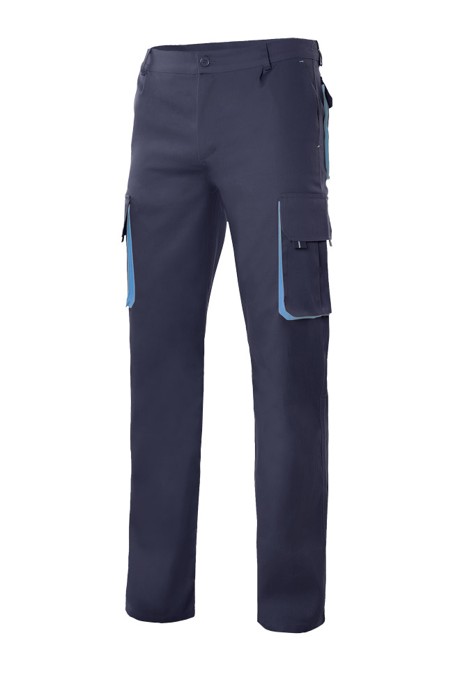 VELILLA F103004 PANTALÓN BICOLOR FORRADO EAN_