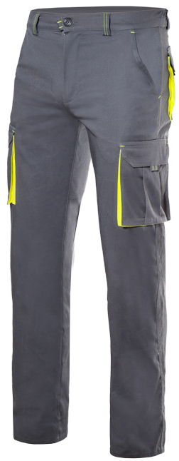 VELILLA F103008S PANTALÓN STRETCH BICOLOR FORRADO EAN_
